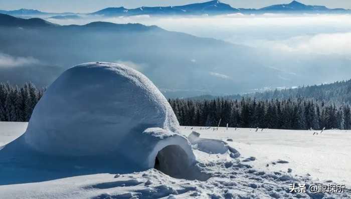 零下50℃！因纽特人住冰屋为何不冷？在屋子里生火，雪不会化吗？