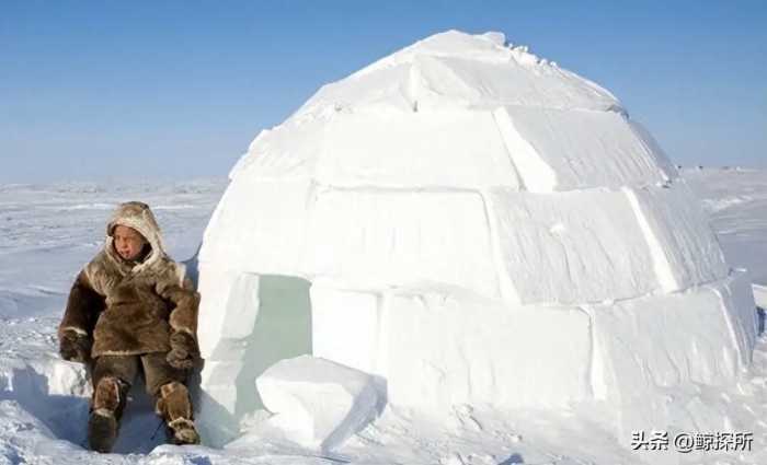 零下50℃！因纽特人住冰屋为何不冷？在屋子里生火，雪不会化吗？