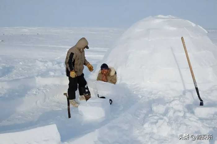 零下50℃！因纽特人住冰屋为何不冷？在屋子里生火，雪不会化吗？