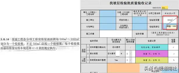 《建设工程施工质量验收统一标准》GB50300-2013配套验收资料表格