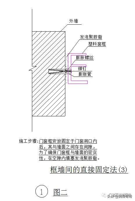 塑钢门窗安装施及验收标准