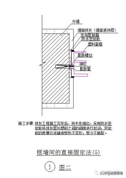 塑钢门窗安装施及验收标准