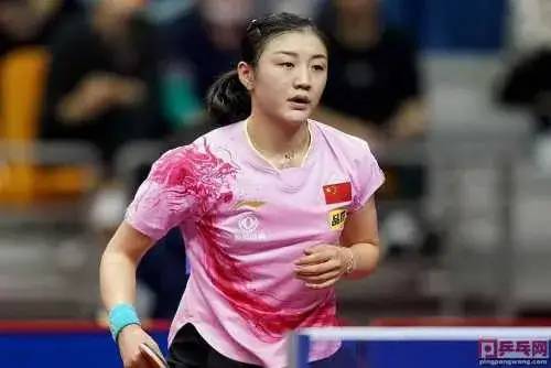 孙颖莎3：2险胜张本美和，八个席位占六席位，国乒牛逼！