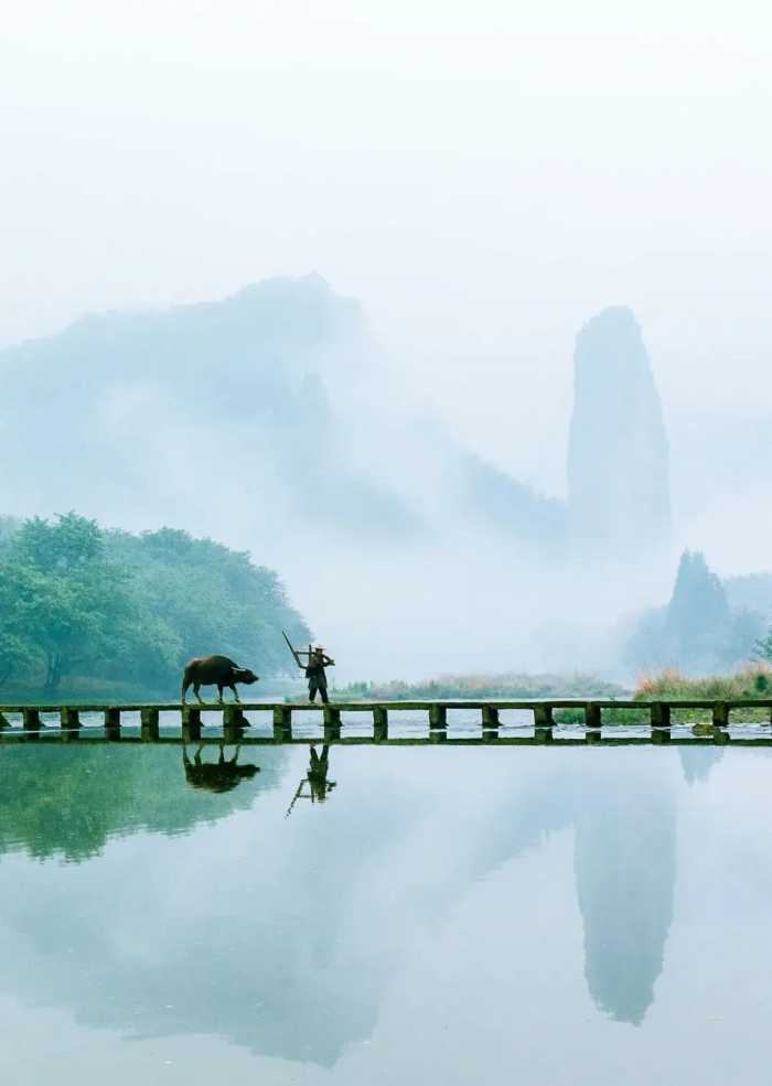 适合小住几天的最美慢城，走进风景里，过最惬意的慢生活！