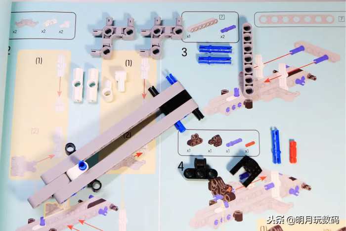 引领孩子创造灵感就是这么简单——米兔积木工程吊车测评