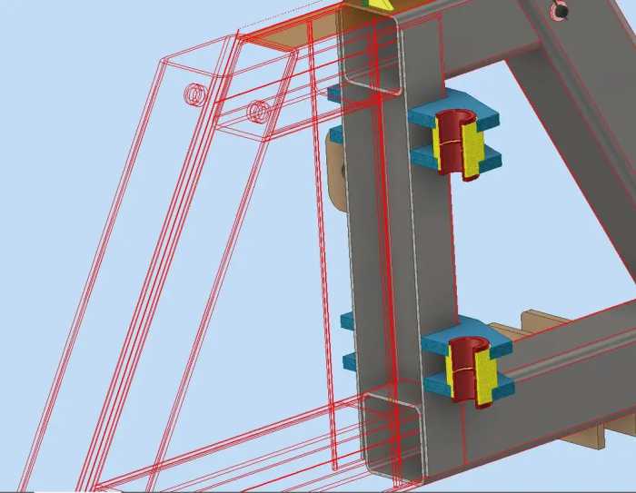 HolzkranZ型起重机模型3D图纸 STP格式