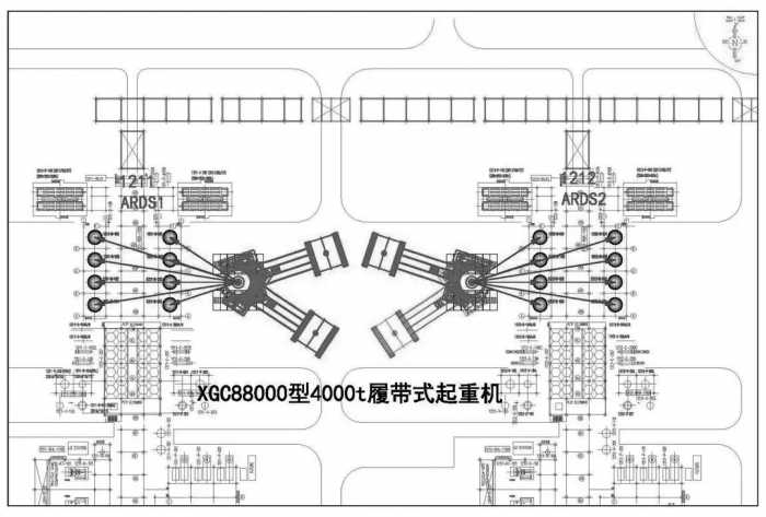 环轨式起重机，我国超重吊装设备领域的空白