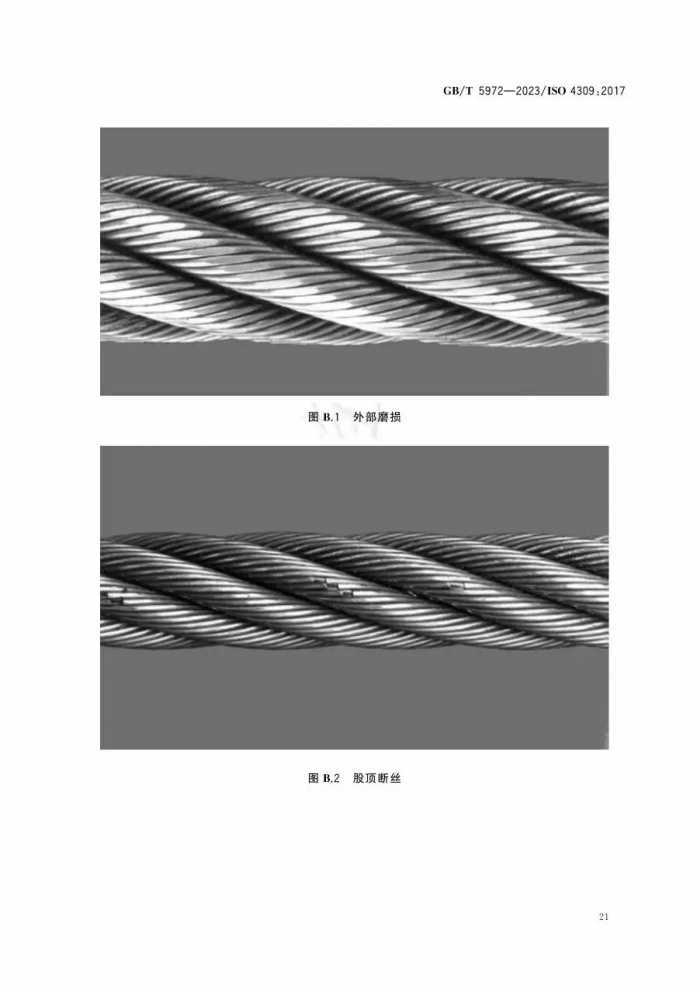 12月实施新标--GBT5972-2023 起重机 钢丝绳 保养、维护、检验和报废