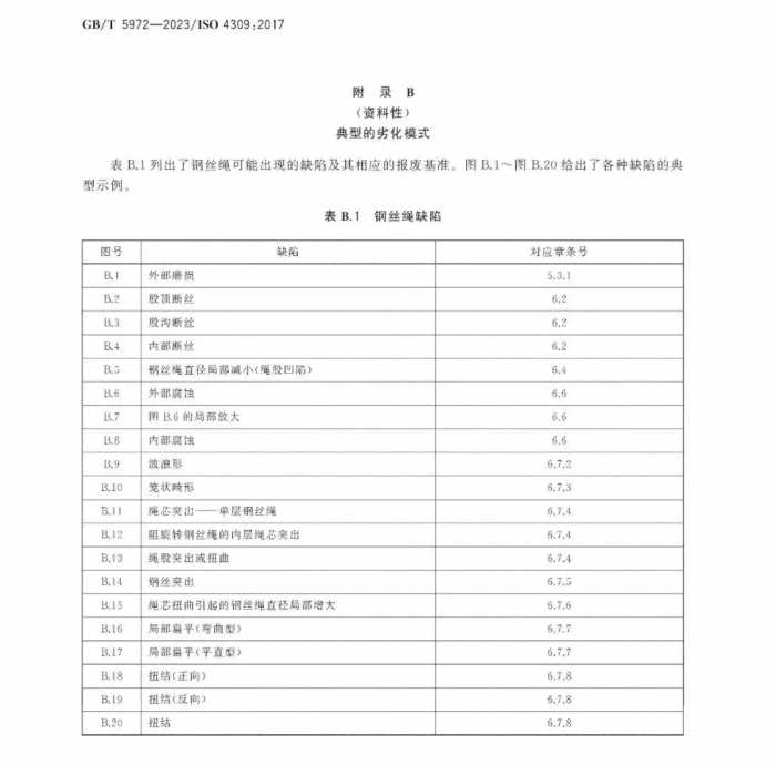 GB/T 5972-2023《起重机 钢丝绳 保养、维护和报废》12月1日起实施！