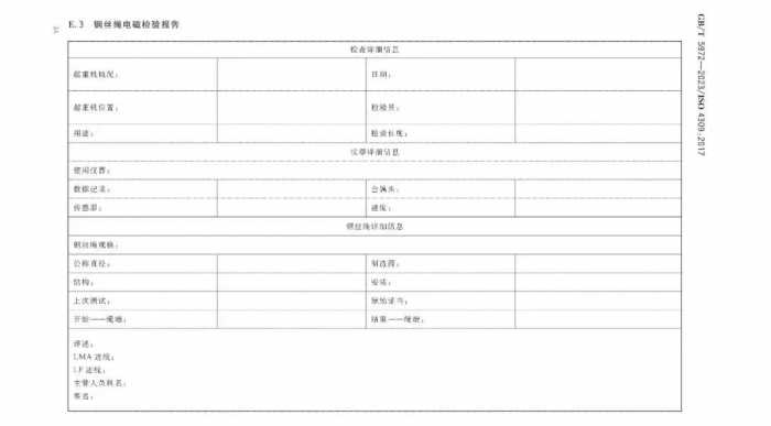 GB/T 5972-2023《起重机 钢丝绳 保养、维护和报废》12月1日起实施！