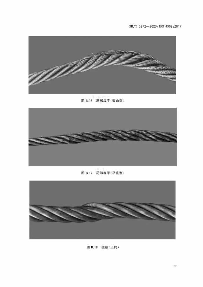 12月实施新标--GBT5972-2023 起重机 钢丝绳 保养、维护、检验和报废