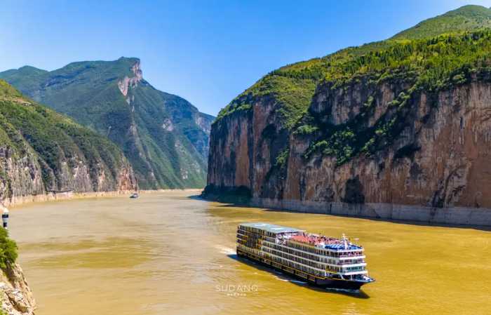 重庆奉节：因三峡大坝整体搬迁的县城，是一个被忽略的旅游胜地