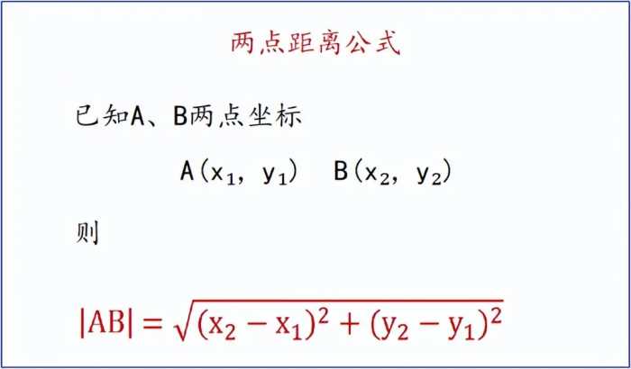 中考进阶 几何与函数 05 直角坐标三大公式 中点坐标 两点 点到直线距离