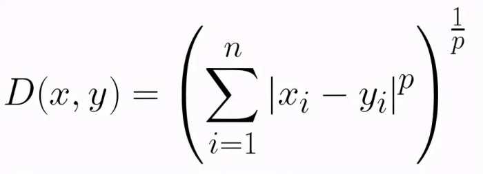 一图看遍9种距离度量，图文并茂，详述应用场景
