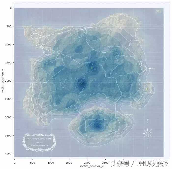 教你用Python解锁“吃鸡”的正确姿势！（附240行代码）