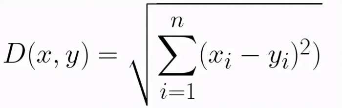 一图看遍9种距离度量，图文并茂，详述应用场景
