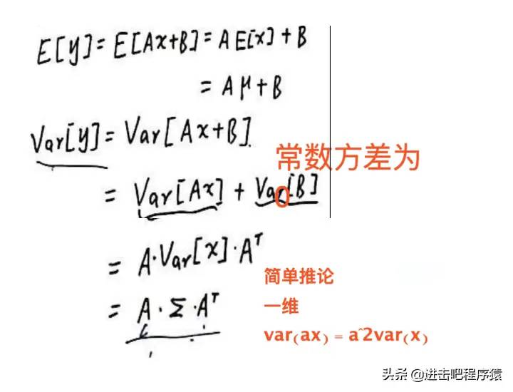 机器学习基础之高斯分布