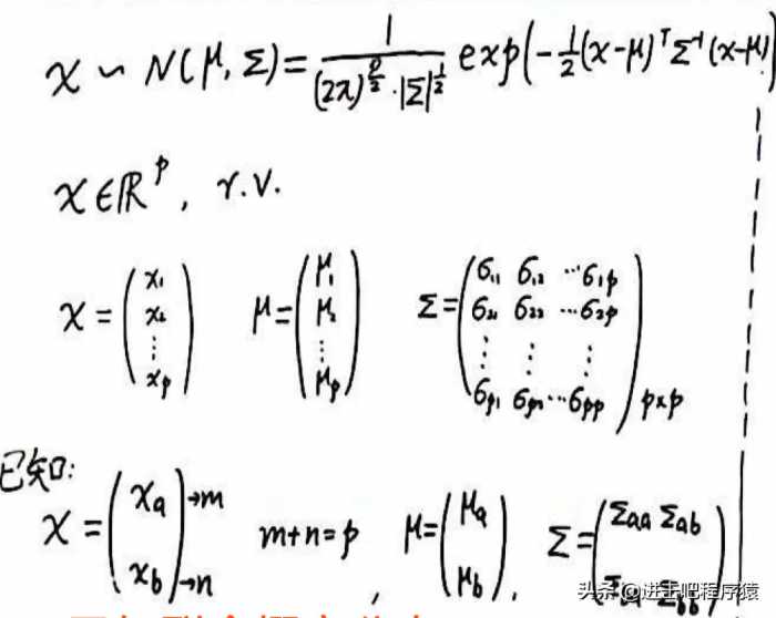 机器学习基础之高斯分布