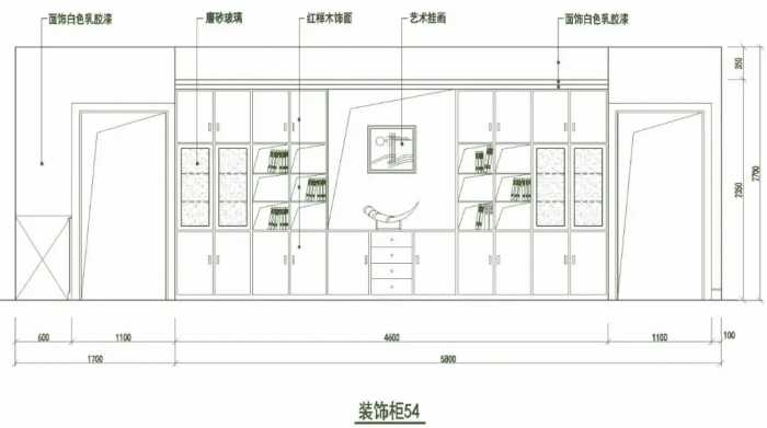 《超全酒柜CAD设计模块》丨吧台家装酒柜丨欧式美式实木 板式