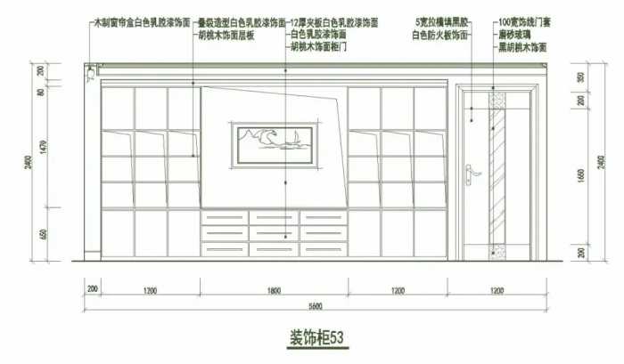 《超全酒柜CAD设计模块》丨吧台家装酒柜丨欧式美式实木 板式