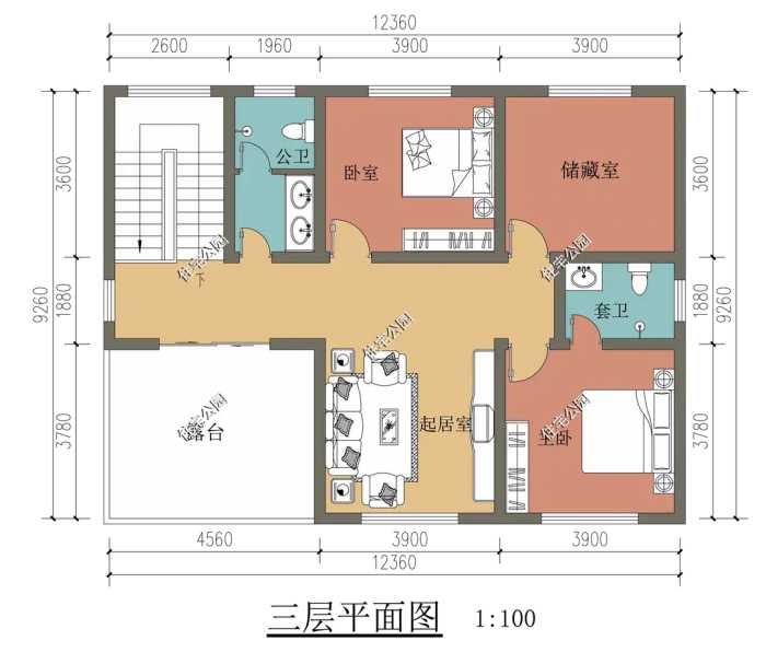 露台闲置太浪费，造价最低200元一平，你会搭建一个阳光房吗？