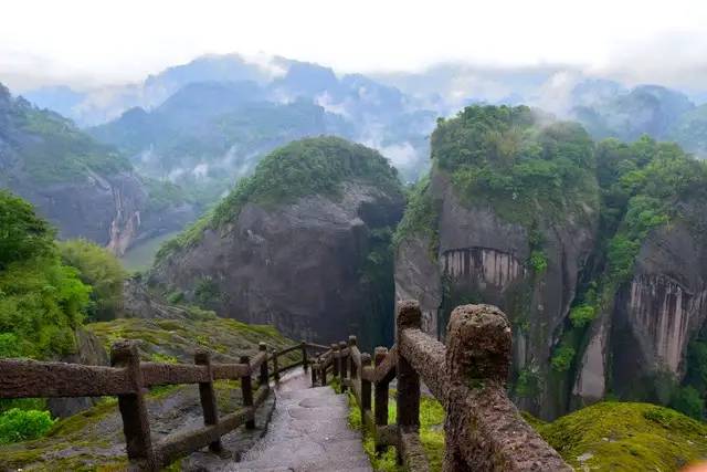 福建旅游不容错过的5大景区，攻略路线地图请收藏