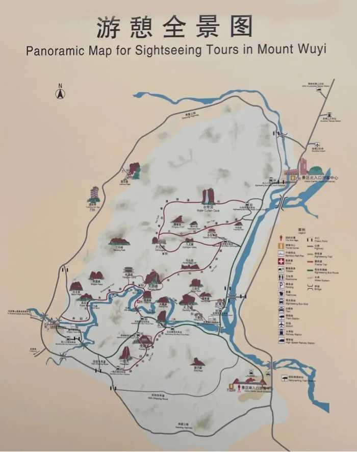 福建旅游不容错过的5大景区，攻略路线地图请收藏