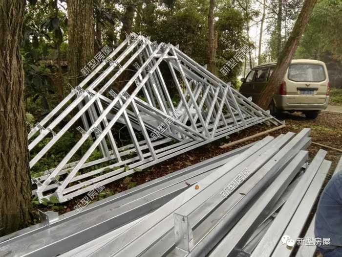 农村建别墅还在用砖混？1500元一平的轻钢别墅了解一下