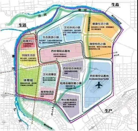 西安城市发展设想：周至蓝田改区，阎良临潼合并、西咸合并扩容