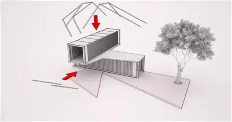 当你没钱买房时，不妨尝试下集装箱！diy一个别墅，最主要还省钱