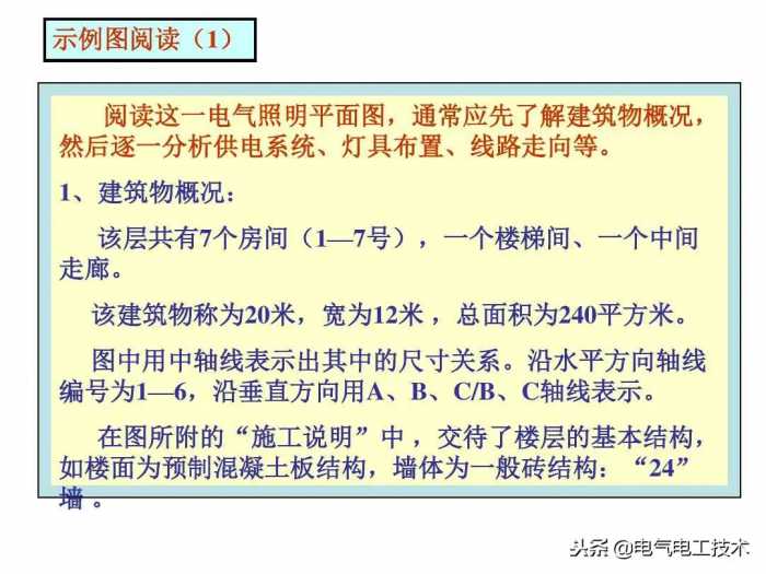 怎么快速看懂家装施工图纸？不会看图纸的电工只能做临时小工了