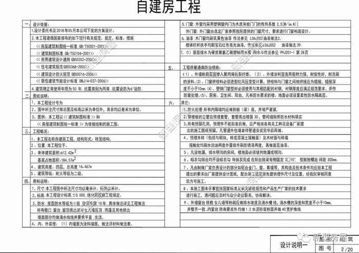 农村自建房，学会这些方法自己看懂施工图，不用再请包工头