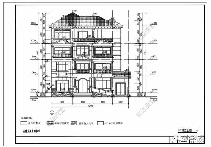 农村自建房，学会这些方法自己看懂施工图，不用再请包工头