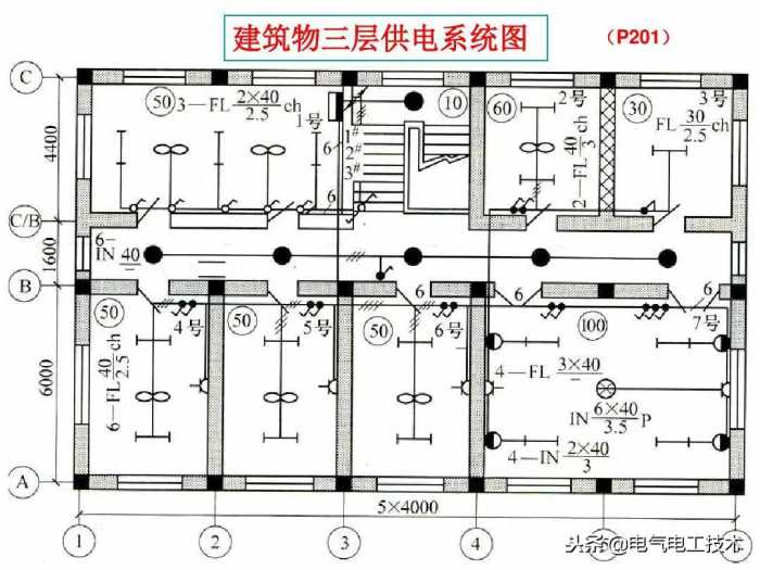 怎么快速看懂家装施工图纸？不会看图纸的电工只能做临时小工了