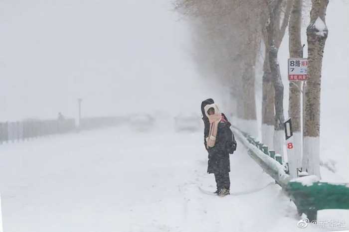 紧急通知！山东省即将两场大到暴雪！明天开始新一轮强降雪开启