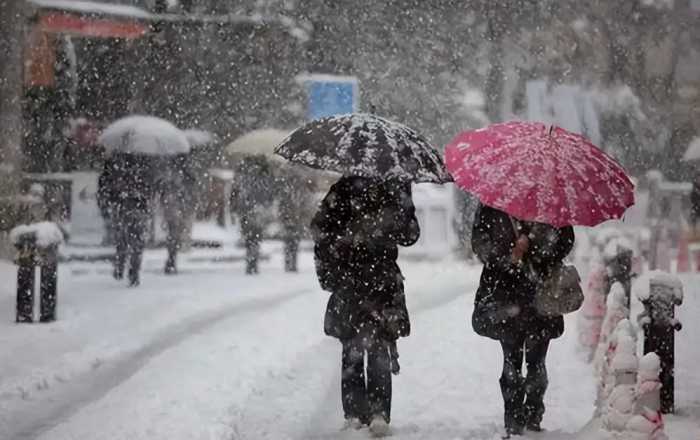 紧急通知！山东省即将两场大到暴雪！明天开始新一轮强降雪开启