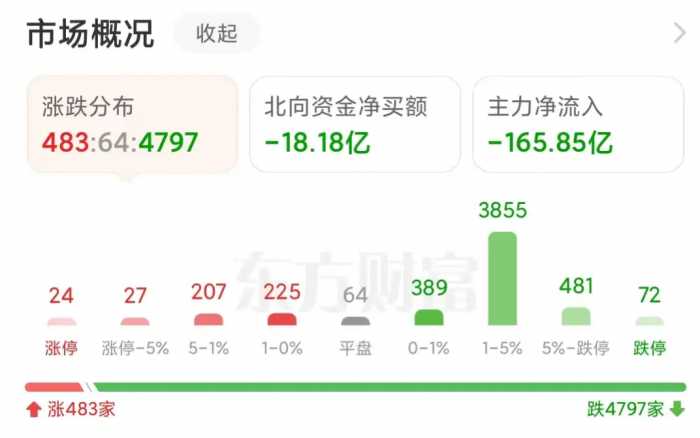 悲剧！今天A股为什么还在跳水杀跌？原因有三，竟这些力量在砸盘