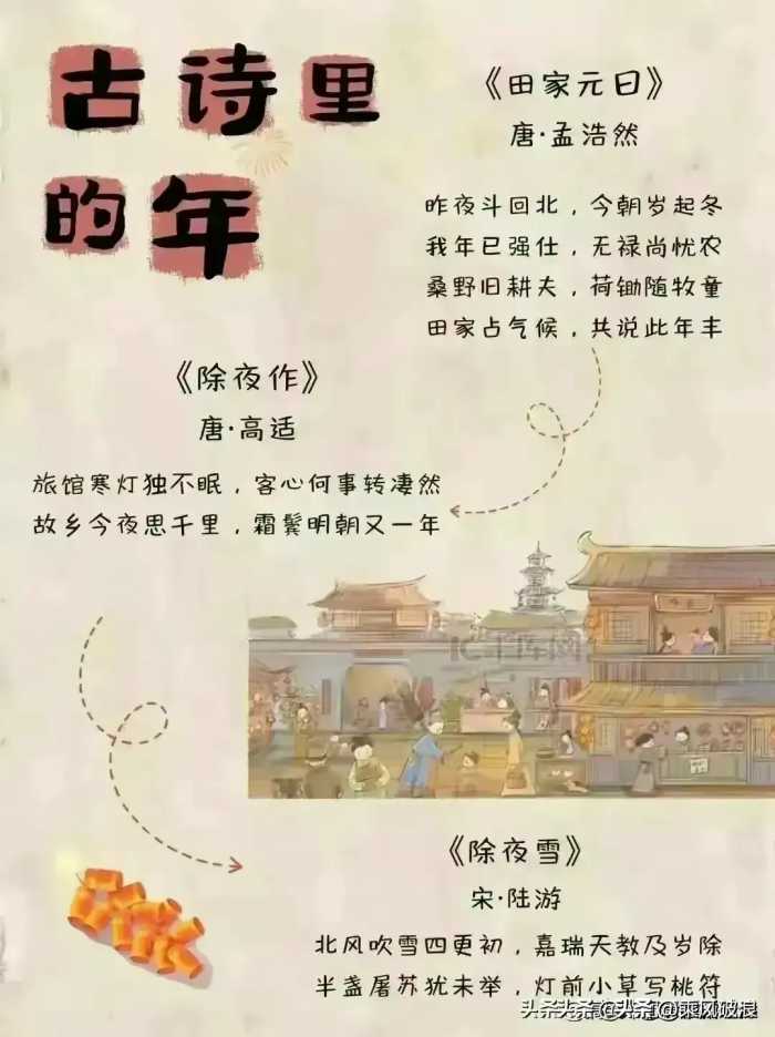 老祖宗留下来的春节传统习俗与禁忌