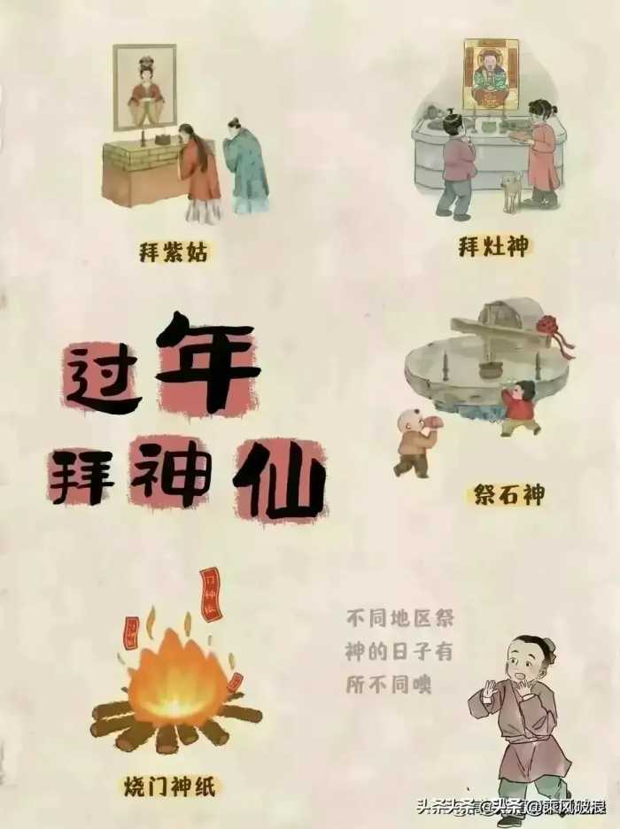 老祖宗留下来的春节传统习俗与禁忌