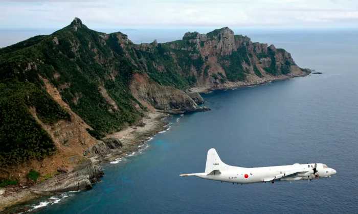 被赶出钓鱼岛领海后，日本再遭当头一棒，中方突然发力拿下领空权