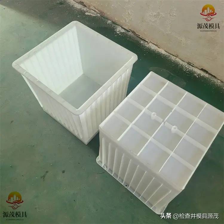 预制光伏墩模具 源茂光伏底座水泥墩模具