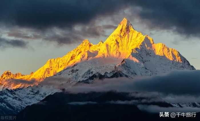 百度百科认为的中国最美十大名山，黄山仅排第4，华山无缘上榜