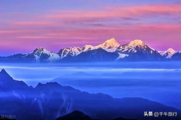 百度百科认为的中国最美十大名山，黄山仅排第4，华山无缘上榜