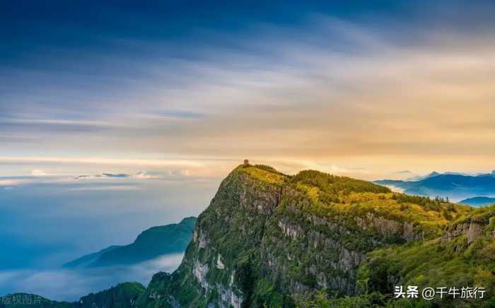 百度百科认为的中国最美十大名山，黄山仅排第4，华山无缘上榜