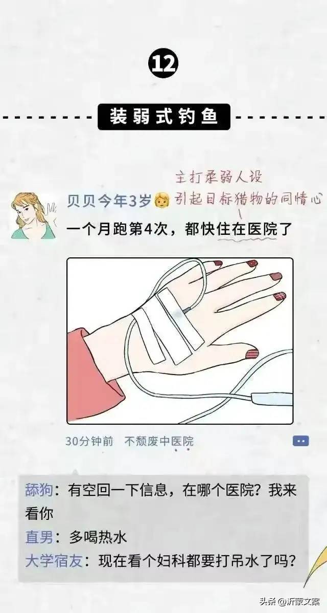 18种海王女，你遇到过几种