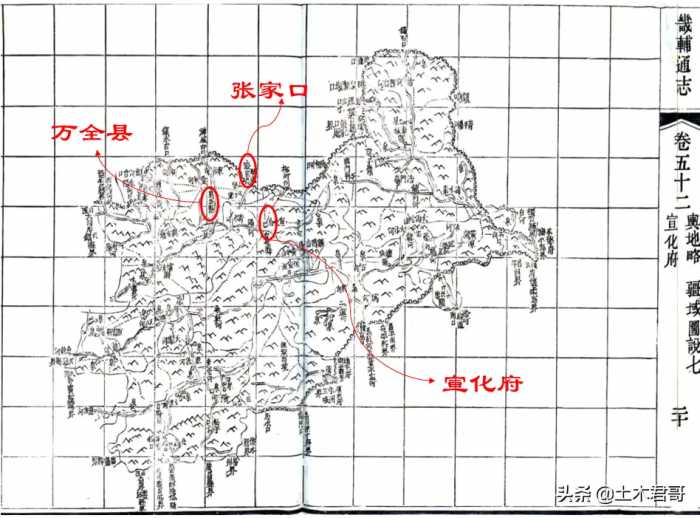 堡（bǔ）子里，张家口堡的前世今生