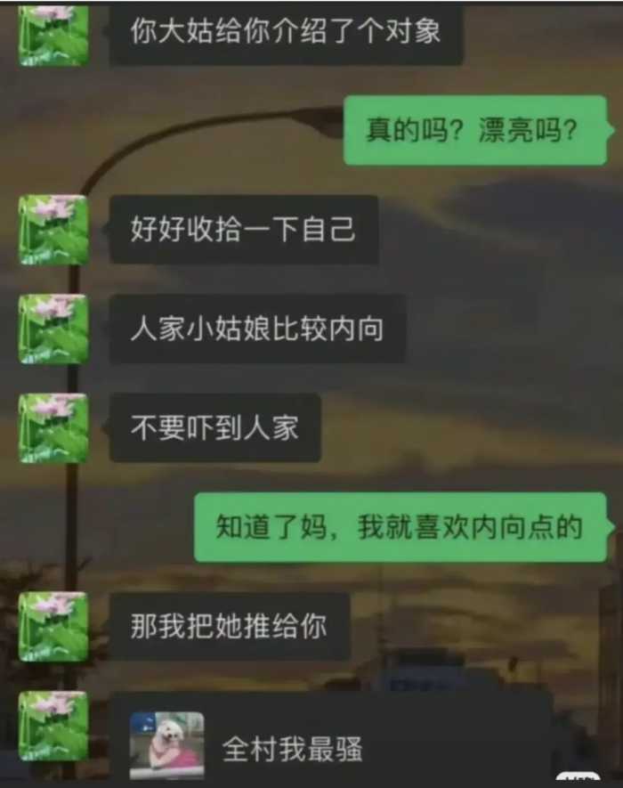 现在这聊天尺度，真的是天花板级别，网友：看不下去了