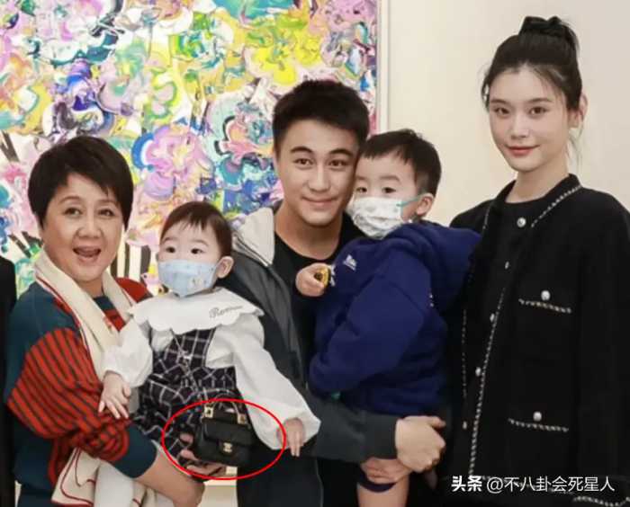 奚梦瑶4岁儿子：长得像何猷君，赌王唯一男孙，却比不上二房孙女