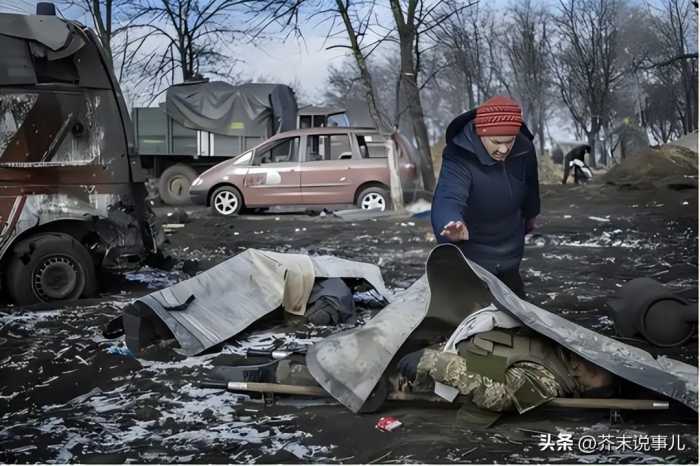 真实的乌克兰基辅：三千炮火从天降，犹似炼狱现人间！