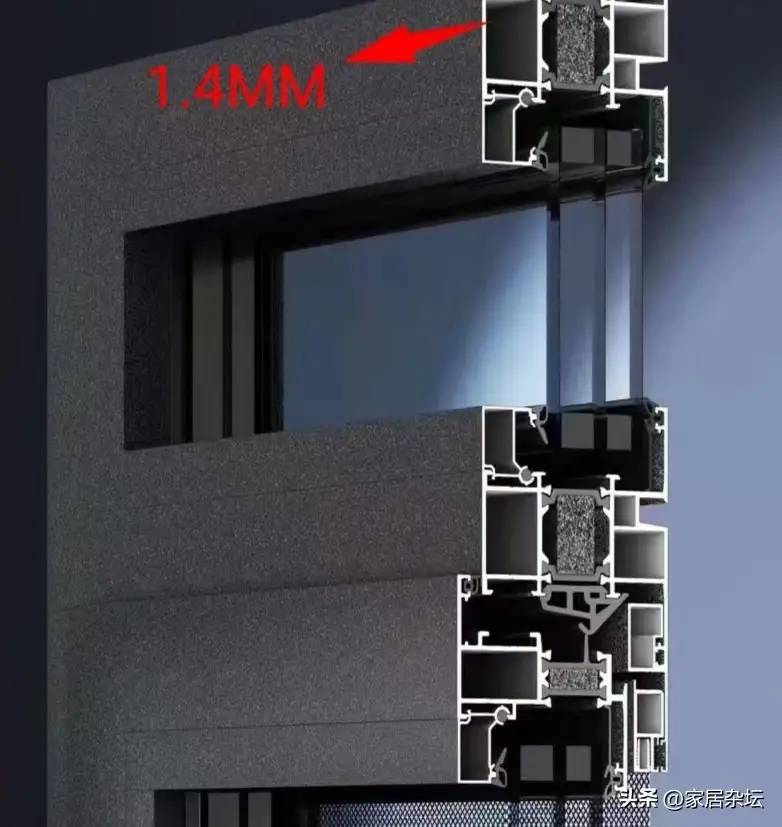 同为断桥铝窗，为何有800元/平米和1500元/平米的？体验后才明白